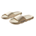 2024 men's summer slippers - minimalist, cloud-like comfort, thick sole, bathroom/indoor use, couple/student style, women's slippers for indoor/outdoor wear