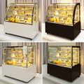 Arc cake display cabinet refrigerator refrigerator commercial mousse cooked pastry dessert freezer air-cooled fresh-keeping cabinet