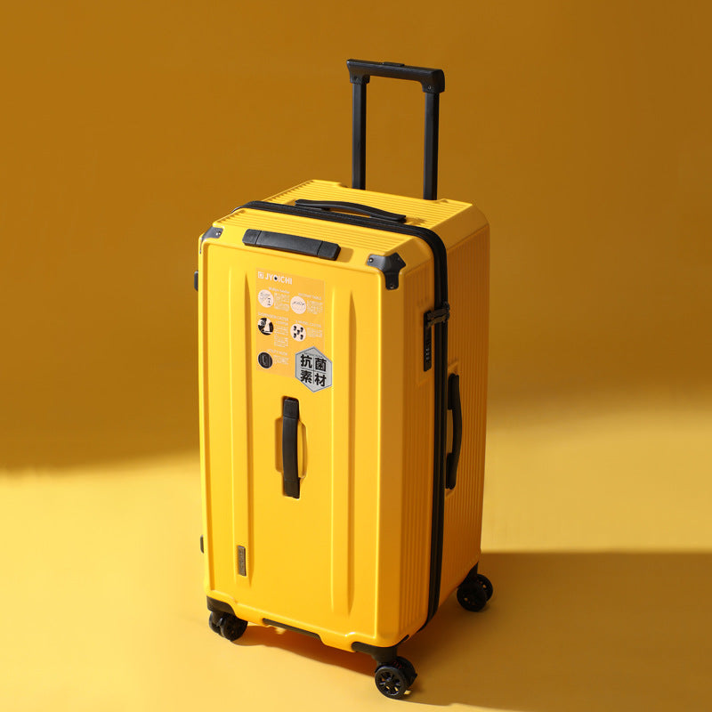 Large-capacity suitcase Women's high-end trolley case Men's new thickened suitcase 28-inch password box wholesale Cross-border