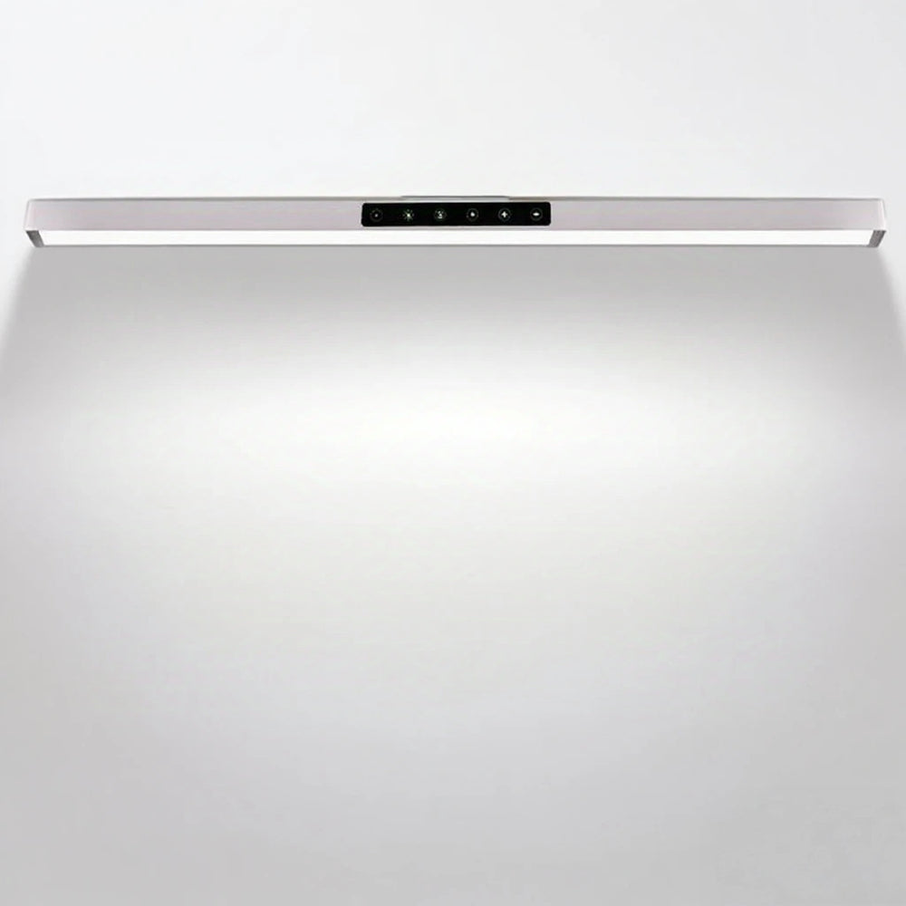 Magnetic eye-care desk lamp - perfect for studying, kids' desks, bedside tables, touch control, no-drill installation, ideal for homework and reading