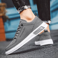 Canvas shoes men's shoes spring breathable ice silk deodorizing filter cloth shoes new arrivaltrendyeasiest for matchmen slip-on low-top shoes