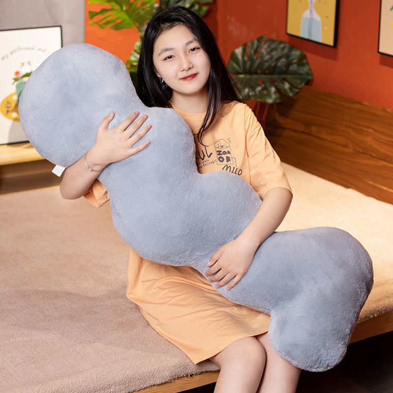 Cute wavy pillow, long pillow, leg pillow, bedside pillow, long sleeping bed, pregnant woman sleeping on her side, birthday gift for women