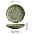 10.7inch kiln turns fruit green