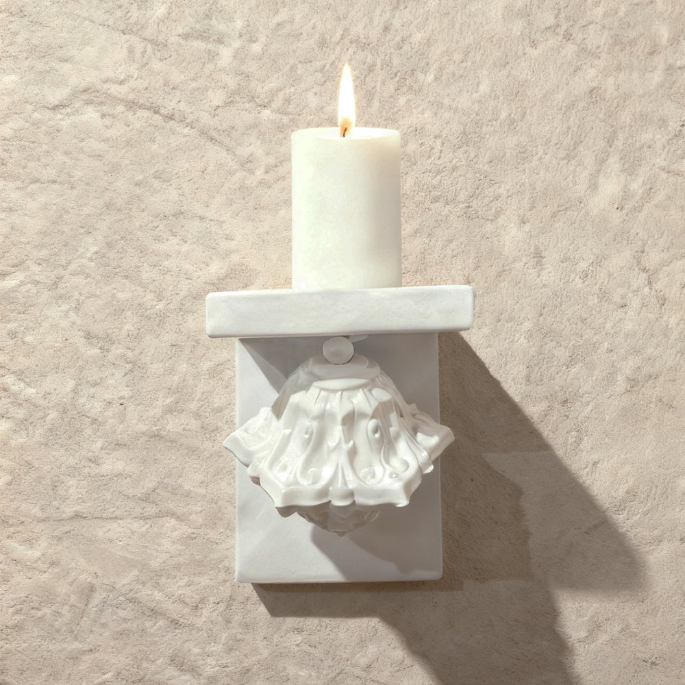hot-selling retro iron metal zen candlestick decoration atmosphere ornaments wall creative zen candlestick