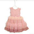 Girls' princess dress -  summer new arrival - super stylish dress for baby girls - children's formal gown - sequined hanfu style - trendy