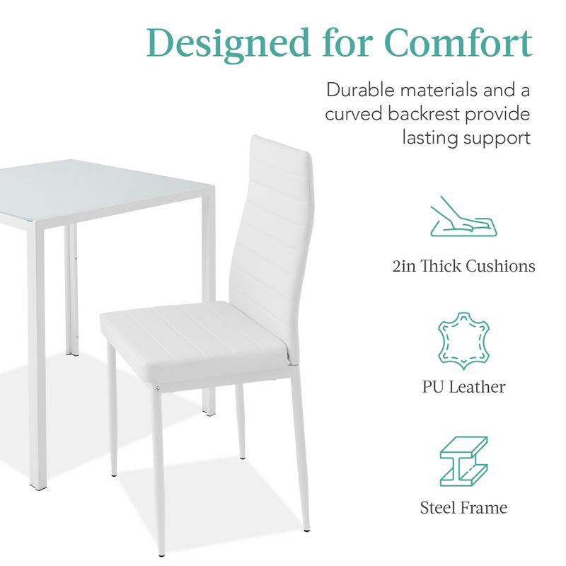 Personalized export tempered glass dining table and chairs transparent rectangular dining table wayfair dining table