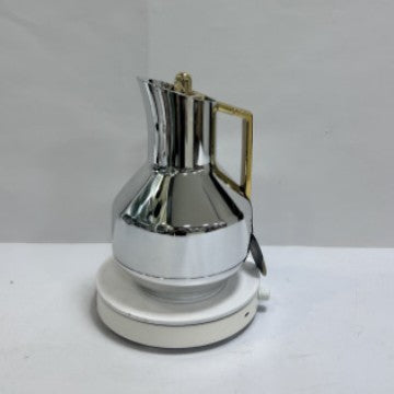 Direct from the factory: everyday coffee pot with red glass liner, insulated for home use