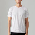 New arrival: cross-border, skin-friendly, quick-dry men's crew neck t-shirt - perfect for sports, casual wear, and versatile use: basketball, tennis, hiking, and commuting