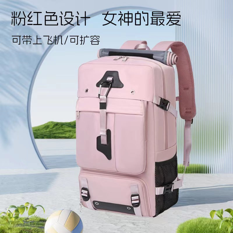 New trendy business travel men's and women's backpacks multi-functional large-capacity travel bags luggage outdoor backpacks school bags