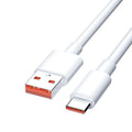 Suitable for xiaomi 120w data cable 6a fast charging 67w flash charging 33w redmi k40/50 extreme edition special charging cable