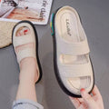 Double strap black