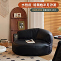 Beanbag sofa - lazy sofa, tatami style, single seater, perfect for small spaces, balcony, bedroom, living room - reclining lounger