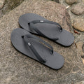 Men's fashionable high-end outdoor flip-flops - all-season, slip-resistant, and durable