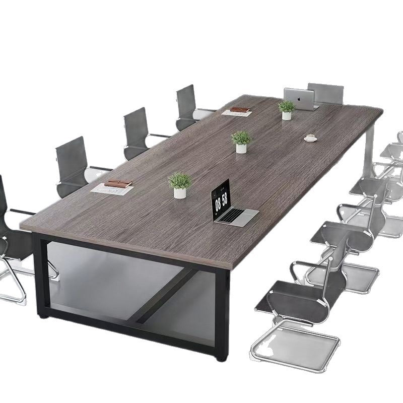Conference table fashioncasual modern staff training workbench simple computer desk office table rectangular office desk