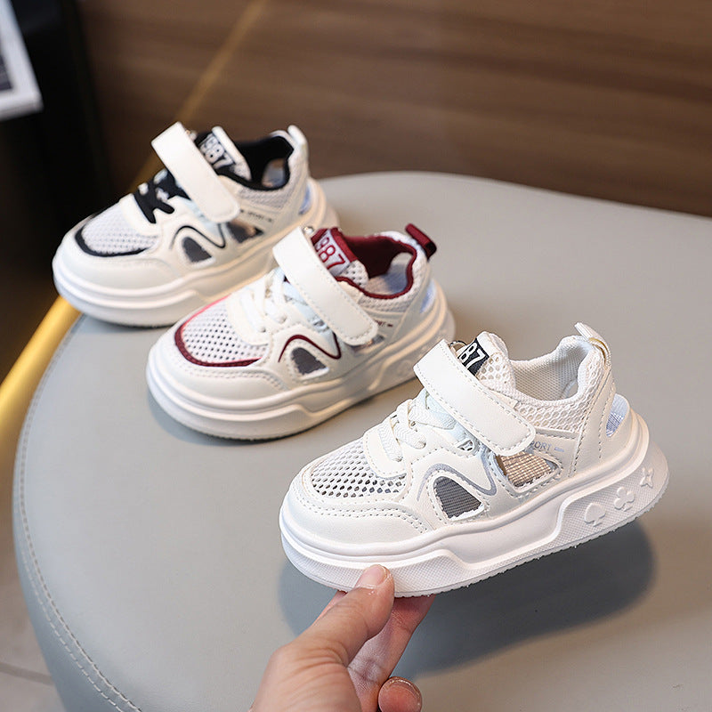 summer sneakers for boys, girls, and babies: canvas shoes, running shoes, low-top soft sole breathable sneakers, and athletic sandals