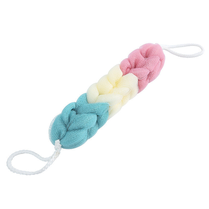 Bath Ball Long Strip Bath Strip Rub Bath Towel Adult Rub Back Bath Towel Strong Pull Back Strip Rub Mud Bath Wipe
