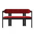 Medieval style solid wood bench for home stool bed end stool backrest bench soft bench black shoe changing stool