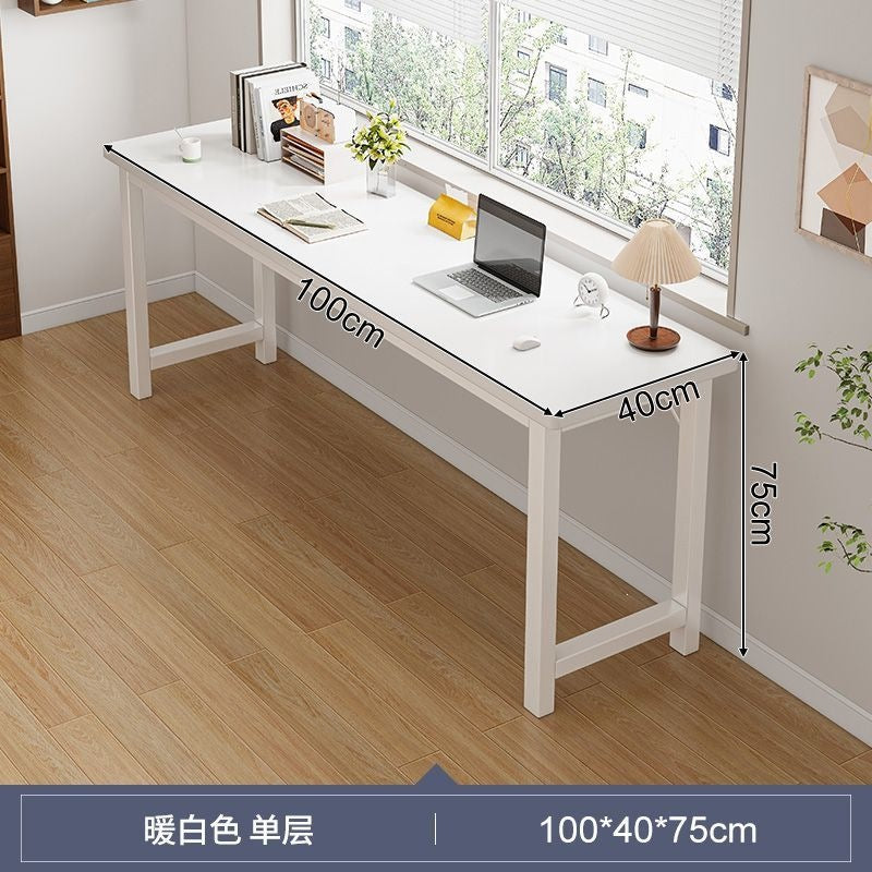 Desk student double casualfor home table rental room simple computer table wall-mounted small apartment narrow office desk