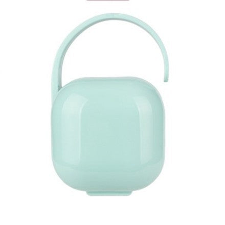 Source manufacturer pacifier storage box infant pp plastic box pacifier box bite box food grade pp box
