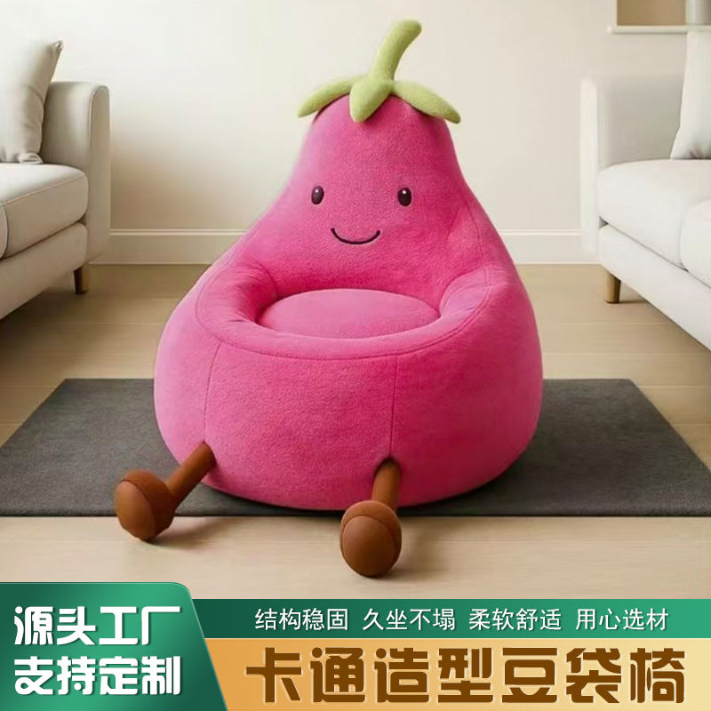 Kids small sofa cartoon stool lazy sofa living room casualcute bedroom kids reading backrest small sofa