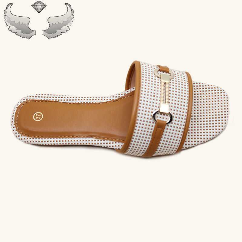 Wholesale Fashion shoes Wholesale Direct Women's Slippers Summer Fashion Accessories Flat Shoes