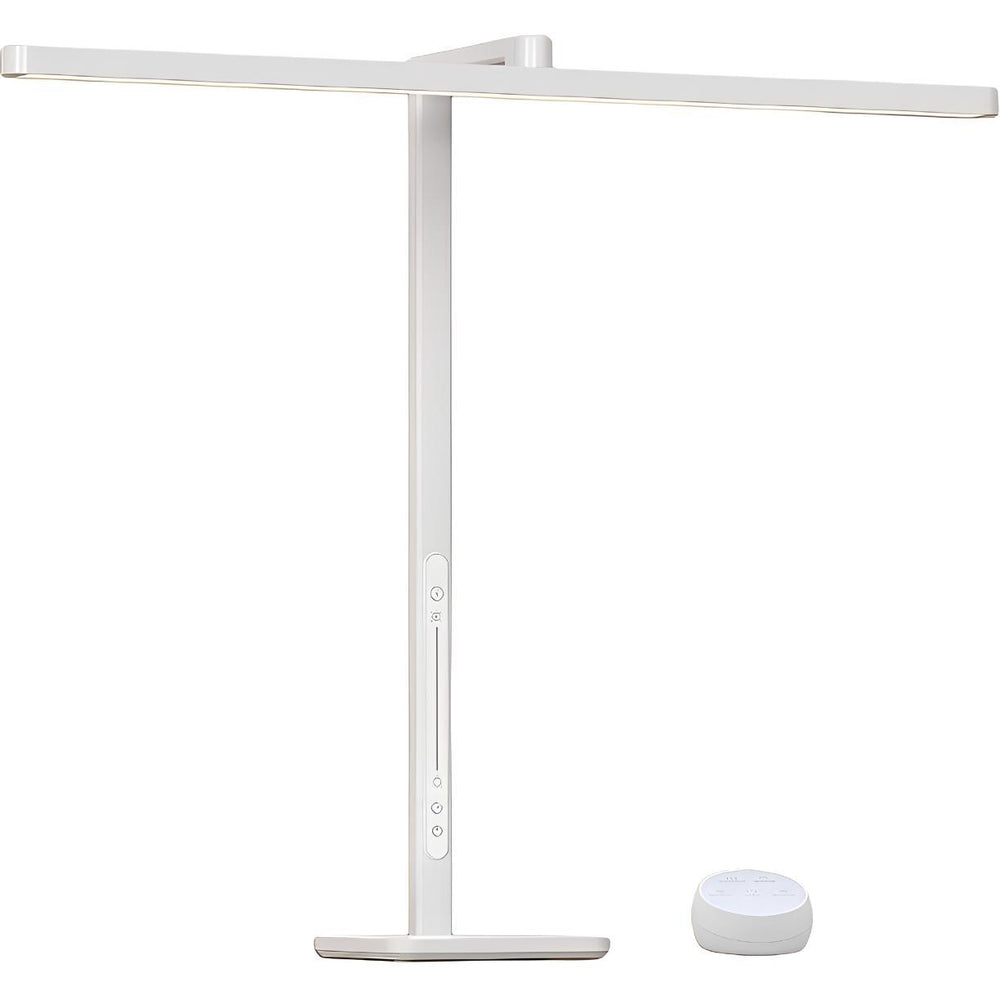 Integrated with the mi home app, this desk lamp is designed for eye protection and learning, featuring aa-grade anti-myopia technology suitable for children. perfect for studying, working, and reading