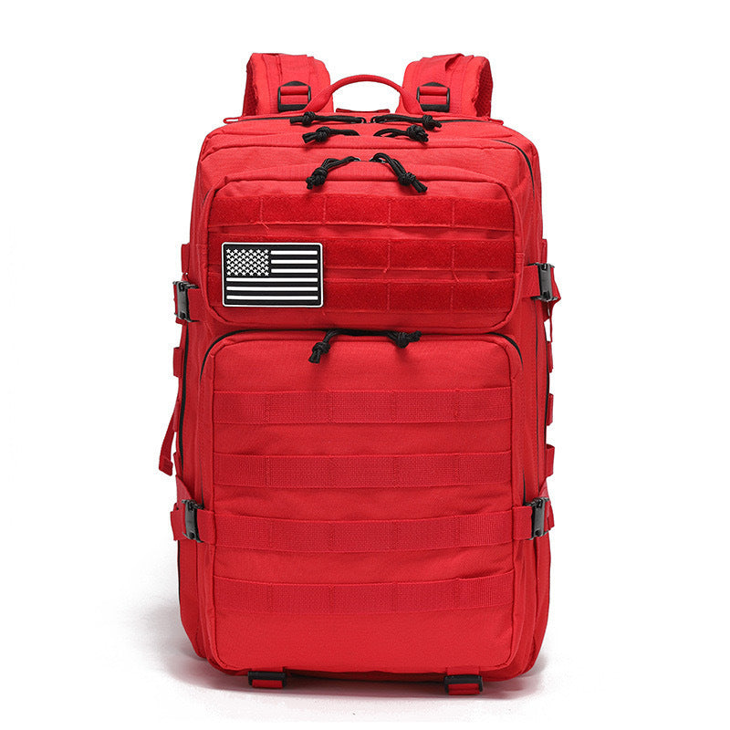 Outdoor 3P Attack Tactical Backpack Multifunctional Large Capacity Camouflage Wilderness Camping Waterproof Sports Mountaineering Backpack