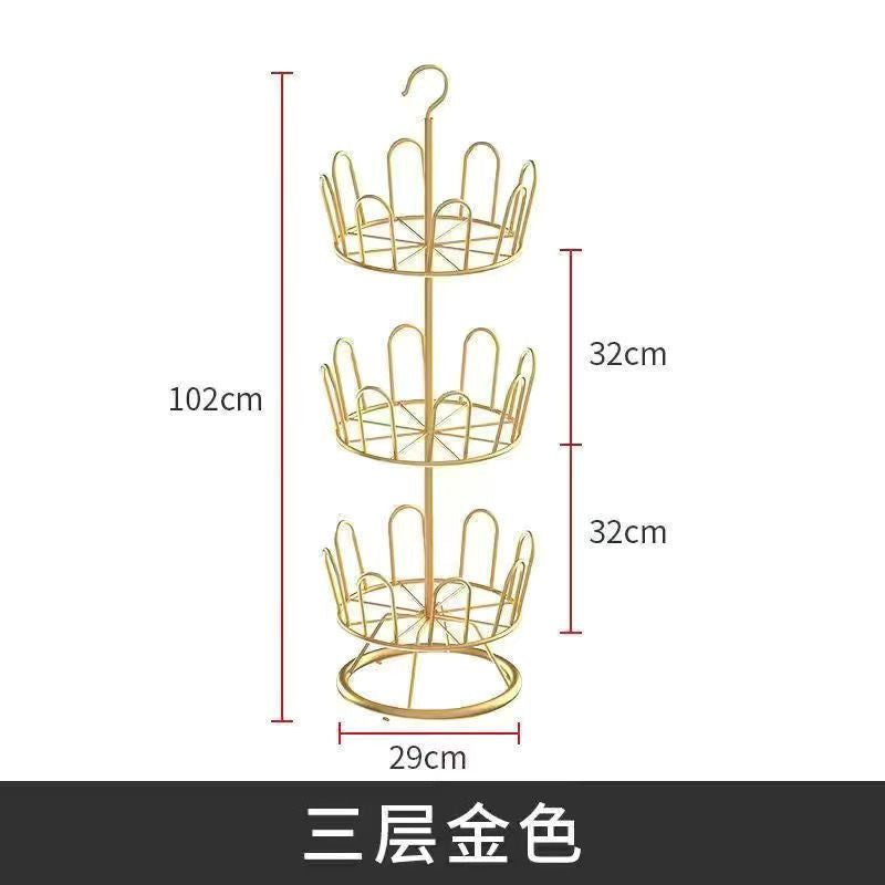 Shoe drying shoe rack rotating balcony bold new slippers mobile floor outdoor storage rack shoe drying artifact