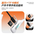 2025 new conductive bluetooth earbuds - wireless, card-insertable, running & sports, adaptive color, active noise cancellation