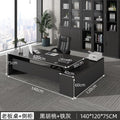 Minimalist modern office desk executive desk manager's desk office desk and chair set single desk office desk
