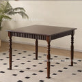 100*100 solid wood [sugar cube table]