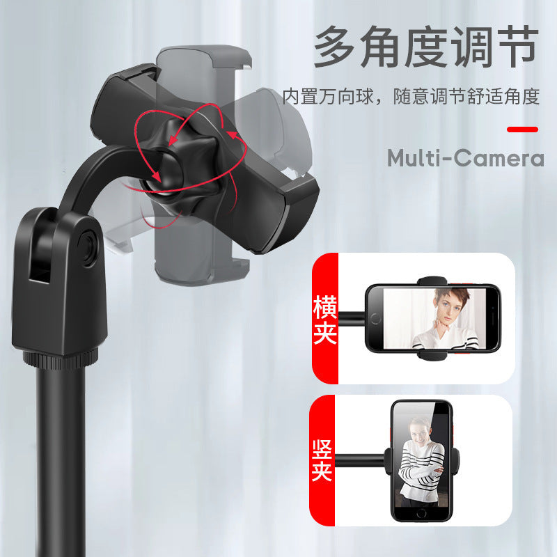 Reinforced mobile phone holder, desktop multi-function selfie lazy bracket, lift and lower, watch videos, follow dramas, live streamer, online class