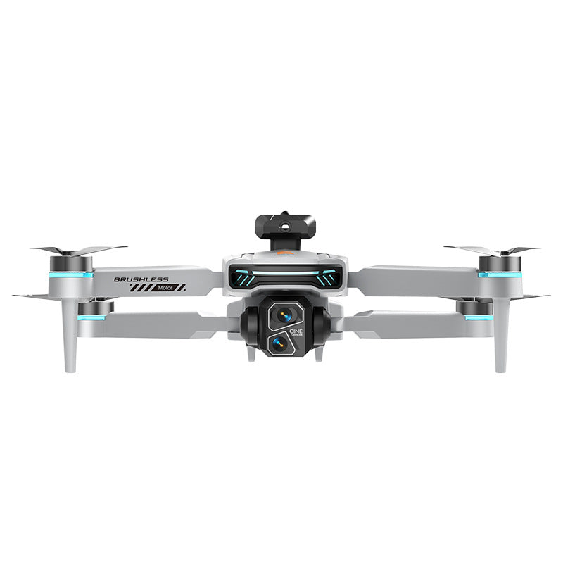 Z105 drone - brushless motor, large screen remote control, hd dual camera, extended flight time, intelligent obstacle avoidance, remote control aircraft
