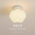 New arrival corridor aisle balcony lamp creative art cream style ins entrance hall entrance staircase small ceiling lamp