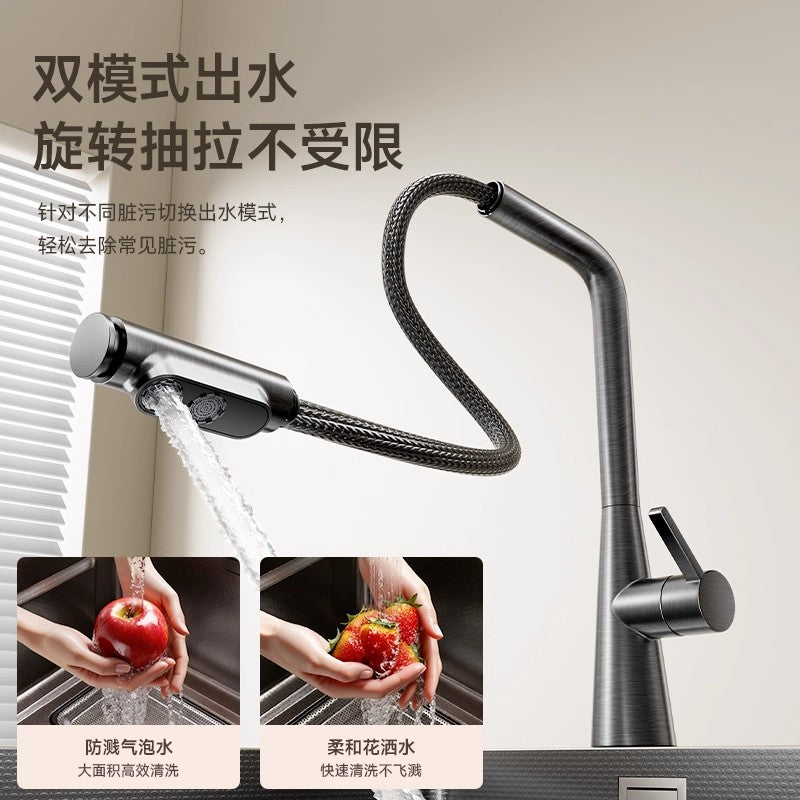 Side kitchen sink small single slot thickened 304 stainless steel vegetable basin dishwashing sink water bar island balcony pool