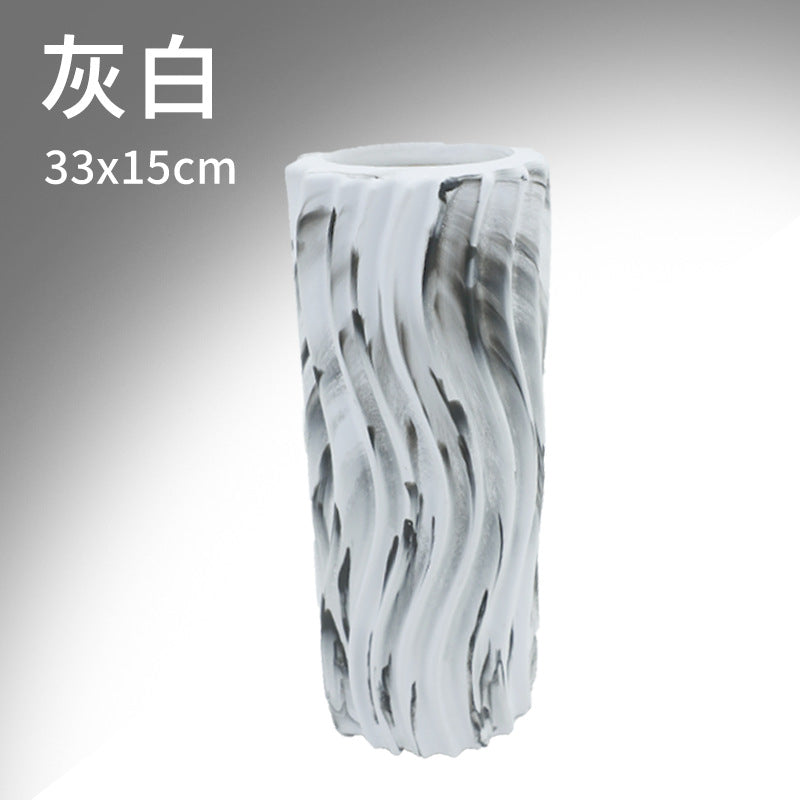 Pvc massage roller leg foam roller training meridian roller hollow calf roller yoga pillar fitness equipment