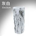 Pvc massage roller leg foam roller training meridian roller hollow calf roller yoga pillar fitness equipment