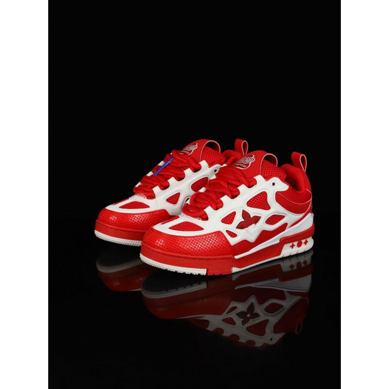 foreign trade european station chubby bread shoes height-increasing dad shoes thick-soled sneakers for men and women same style couple sneakers