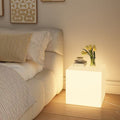 Cube floor lamp living room bedroom ins style high-end atmosphere lamp simple modern bedside table lamp led light