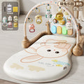 Baby toy foot pedal piano gym activity center for newborns and infants (0-1 year olds, 6 months+), educational musical early learning gift