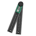 High-precision digital protractor with enhanced thickness – ideal for right angle verification, home inspections, and measuring rooms. multi-functional measuring tool