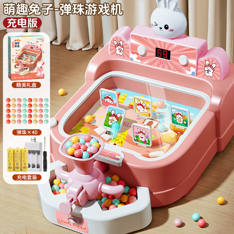 Baby marble game puzzle toy for kids, ages 3-6, boys and girls - improves focus, great birthday gift for ages 3-4