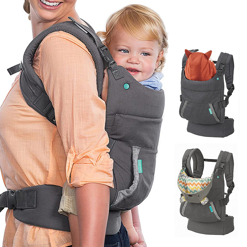 Factory cross-border baby carrier pressure-reducing carrier baby waist stool windproof baby kids baby carrier handy gadget waist stool lightweight