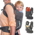 Factory cross-border baby carrier pressure-reducing carrier baby waist stool windproof baby kids baby carrier handy gadget waist stool lightweight