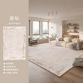Distributed carpet living room new arrival no-wash and wipeable accessible luxuryclassy waterproof and stain-resistant floor mat modern casual bedside blanket