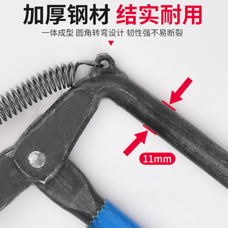 Brick clamp thickened brick moving pliers red brick multifunctional powerful adjustable clamp construction site brick clamp tool handy gadget