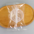 Cosmetic & beauty mask mixing tool set - 3 piece kit: #3 mask bowl, small mask spatula, 10ml measuring spoon - individually packaged
