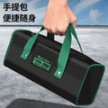 Electrician's tool bag - heavy-duty, wear-resistant, portable, multi-purpose hardware canvas waterproof repair kit