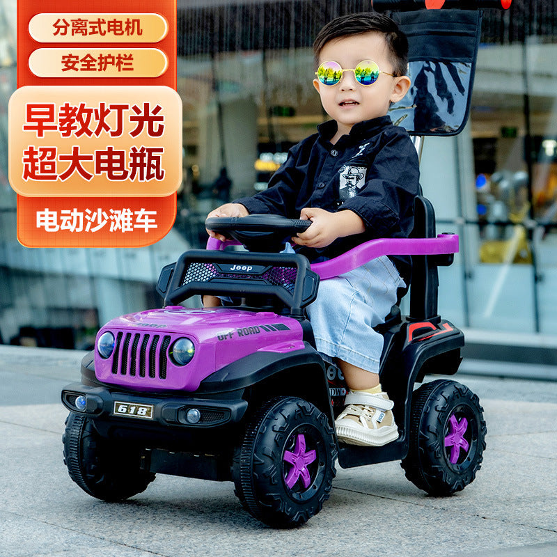 New 2-9 year old boys and girls remote control toys can sit baby toys off-road car four-wheel trolley remote control