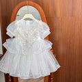 Girls' summer collection : new dresses & gowns - perfect for baby girls' birthdays, summer outfits, princess dresses, and 100-day celebration cake dresses